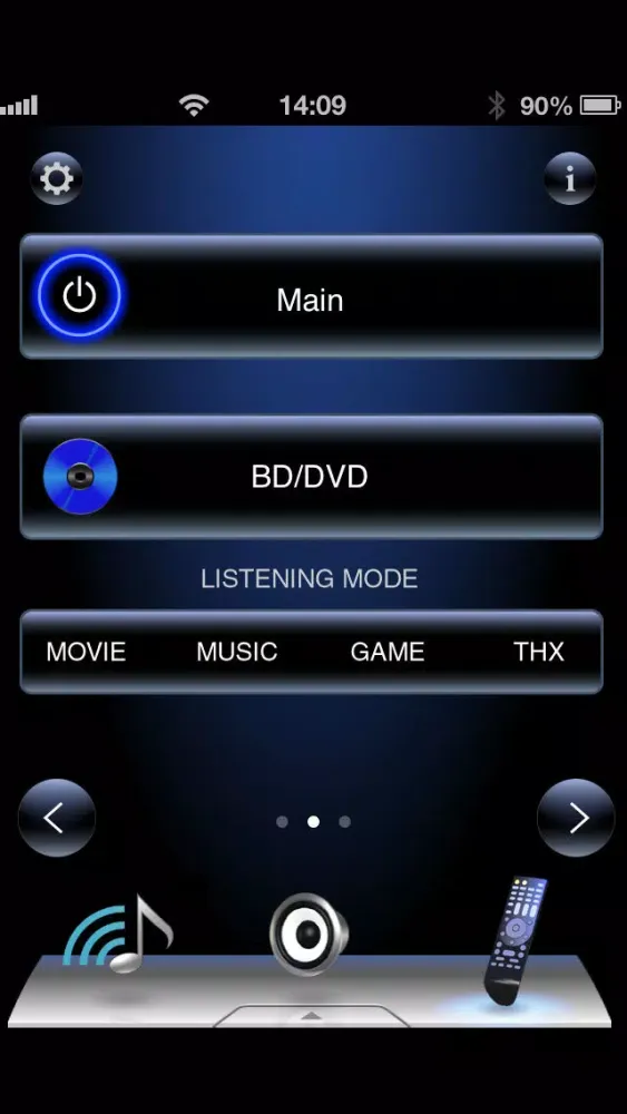 Teac Avr Remote应用截图