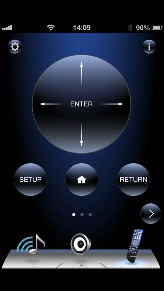 Teac Avr Remote应用截图