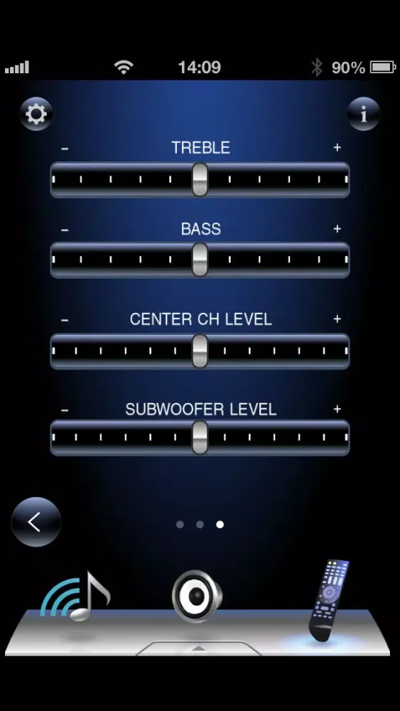 Teac Avr Remote应用截图
