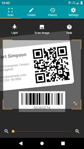QR & Barcode Reader (Pro) سکرین شاٹس