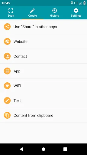 QR & Barcode Reader (Pro) سکرین شاٹس