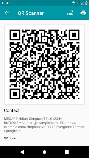 QR & Barcode Reader (Pro) سکرین شاٹس