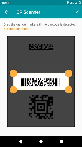 QR & Barcode Reader (Pro) سکرین شاٹس