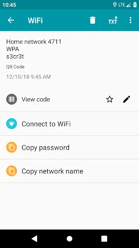 QR & Barcode Reader (Pro) سکرین شاٹس