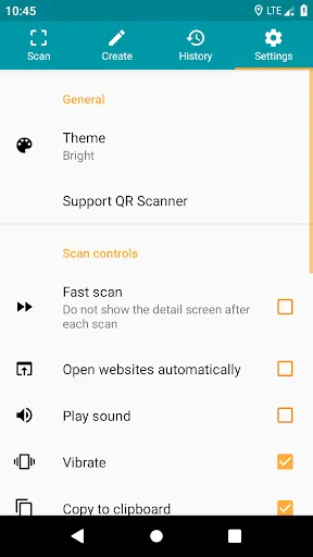 QR & Barcode Reader (Pro) سکرین شاٹس