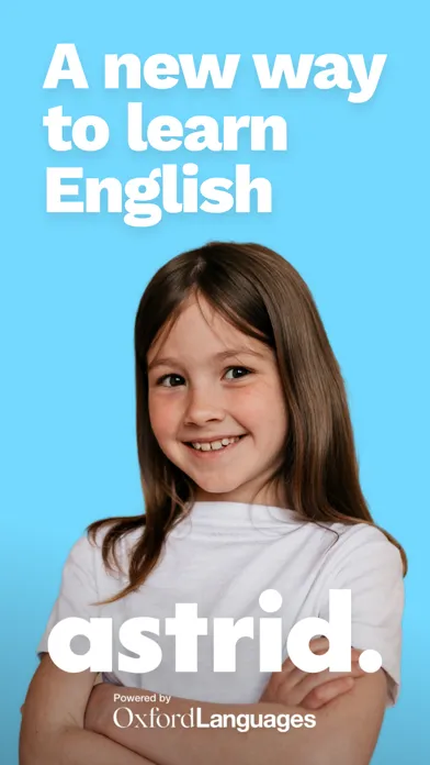 Astrid Junior: Learn English Ekran Görüntüleri