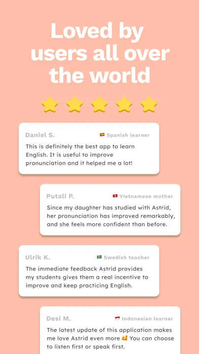 Astrid Junior: Learn English Ekran Görüntüleri