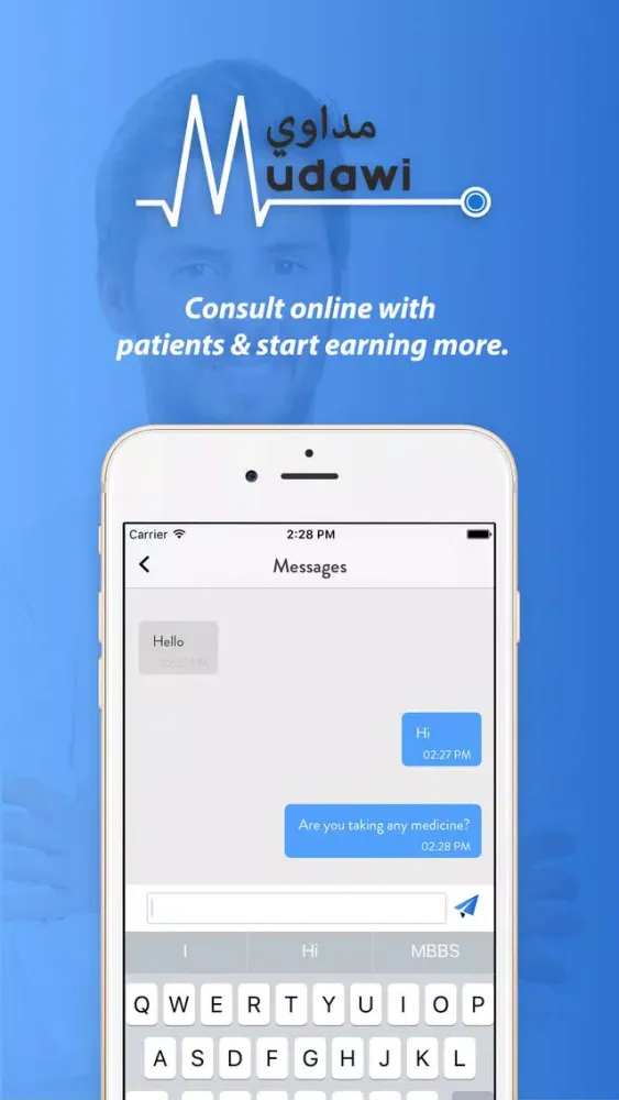 Zrzuty ekranu Mudawi Doctor
