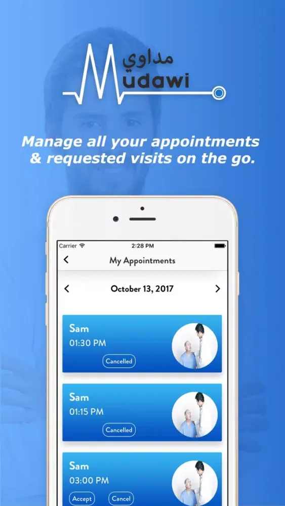 Zrzuty ekranu Mudawi Doctor