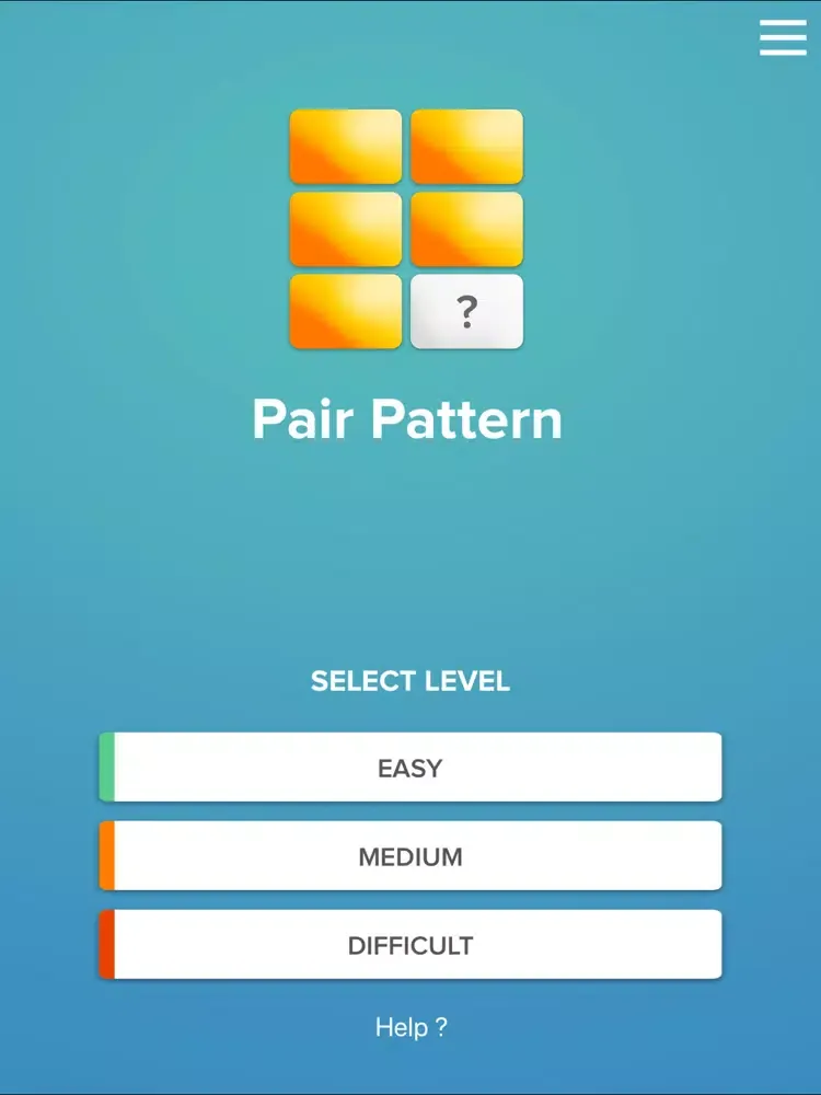 Captures d'écran de Pair pattern – Elementary math iPad