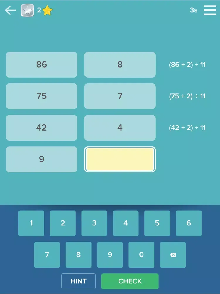 Captures d'écran de Pair pattern – Elementary math iPad
