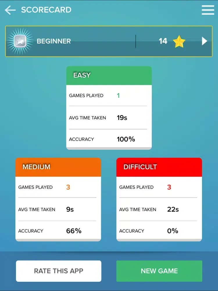 Captures d'écran de Pair pattern – Elementary math iPad