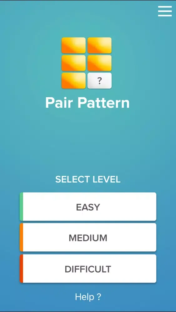 Captures d'écran de Pair pattern – Elementary math
