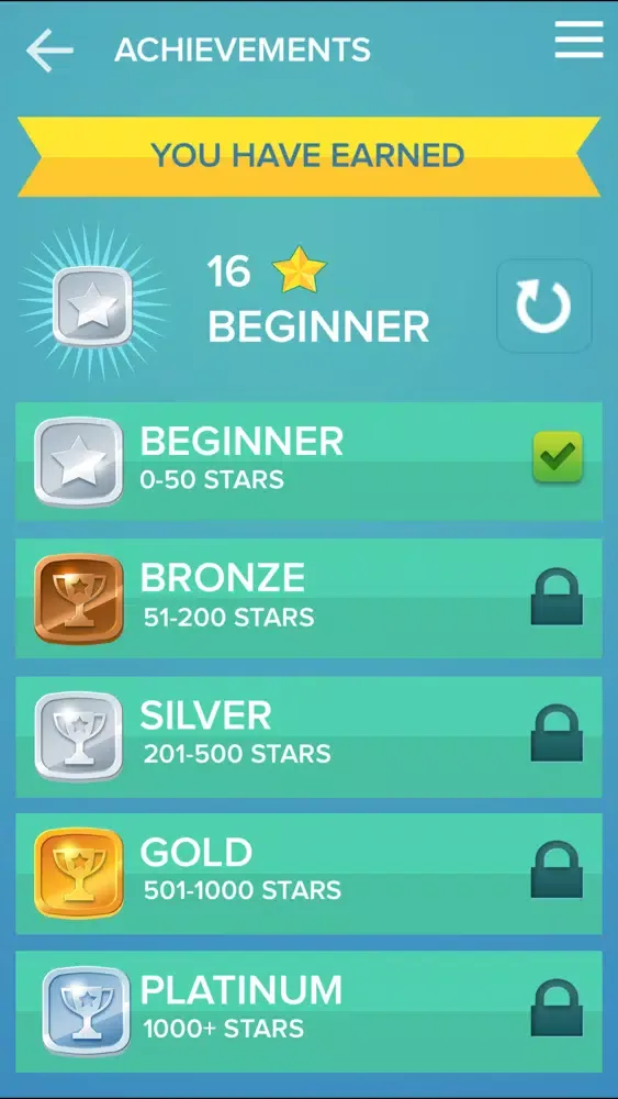 Captures d'écran de Pair pattern – Elementary math