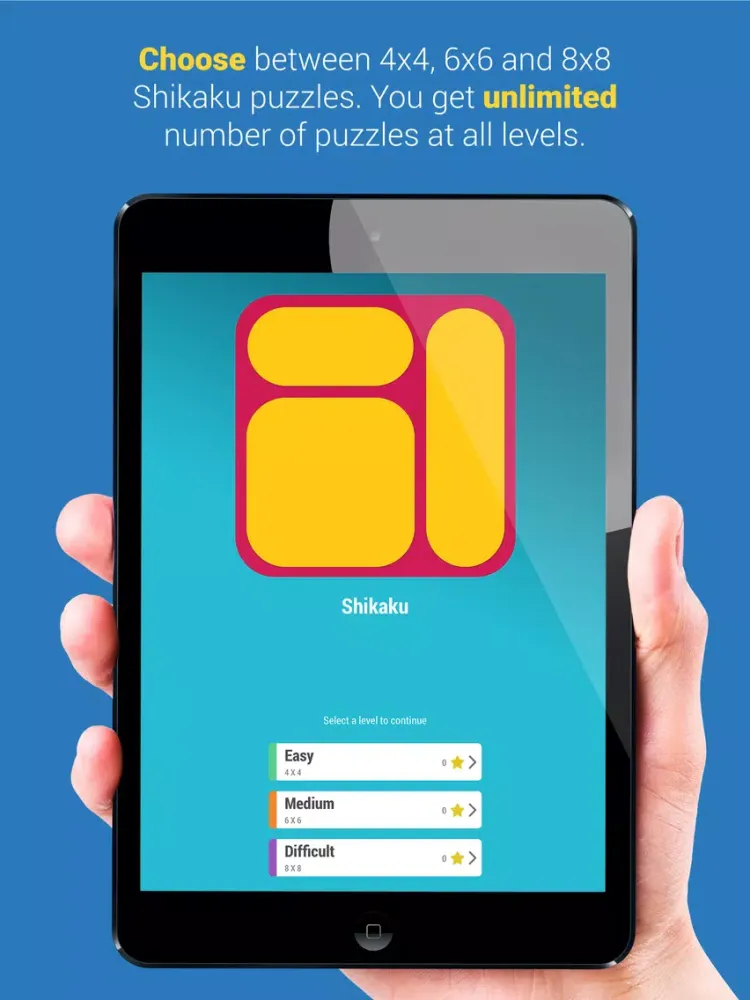 تصاویر Shikaku Unlimited iPad 