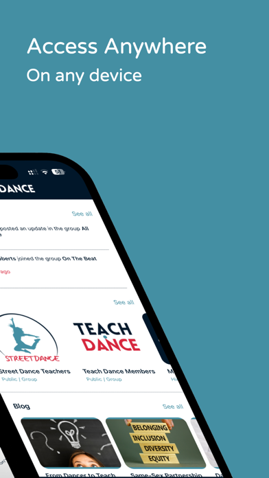 Capturas de pantalla de Teach.Dance