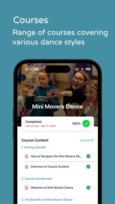 Capturas de pantalla de Teach.Dance