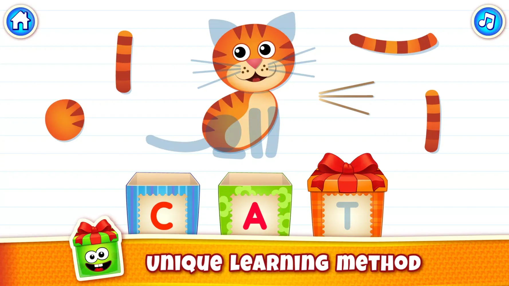 Bini ABC Kids Alphabet Games! Screenshots