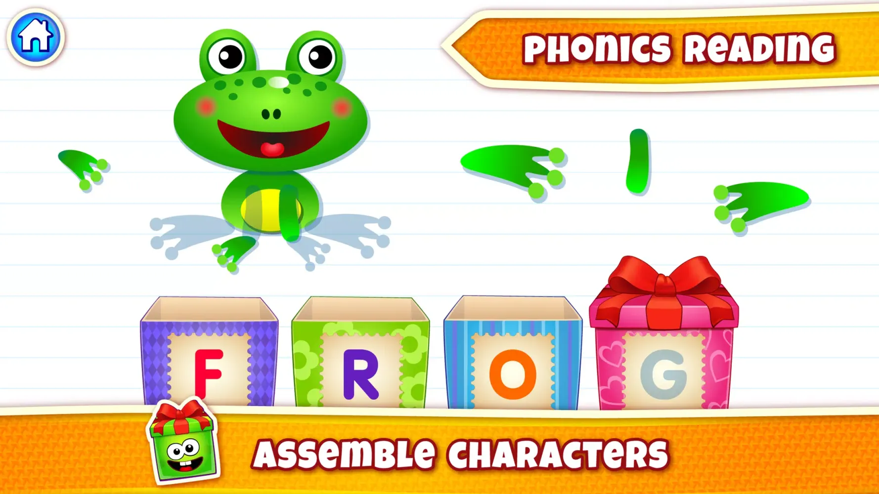 Bini ABC Kids Alphabet Games! Screenshots