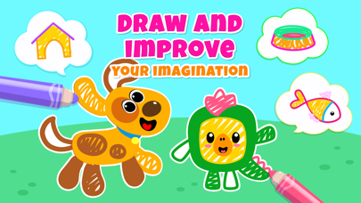Zrzuty ekranu Drawing Pad Kids Toddler Games