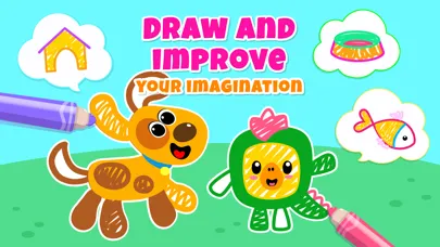 Drawing Pad Kids Toddler Games 스크린샷