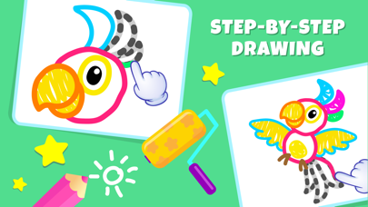 Zrzuty ekranu Drawing Pad Kids Toddler Games