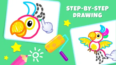 Drawing Pad Kids Toddler Games 스크린샷