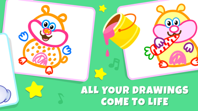 Zrzuty ekranu Drawing Pad Kids Toddler Games