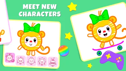 Drawing Pad Kids Toddler Games 스크린샷