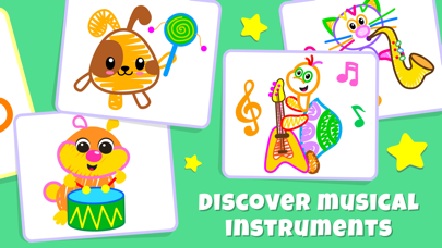 Zrzuty ekranu Drawing Pad Kids Toddler Games