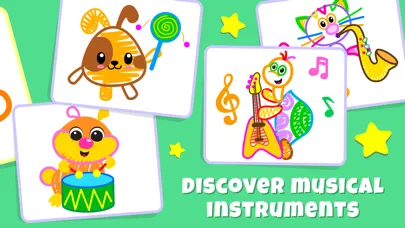 Drawing Pad Kids Toddler Games 스크린샷
