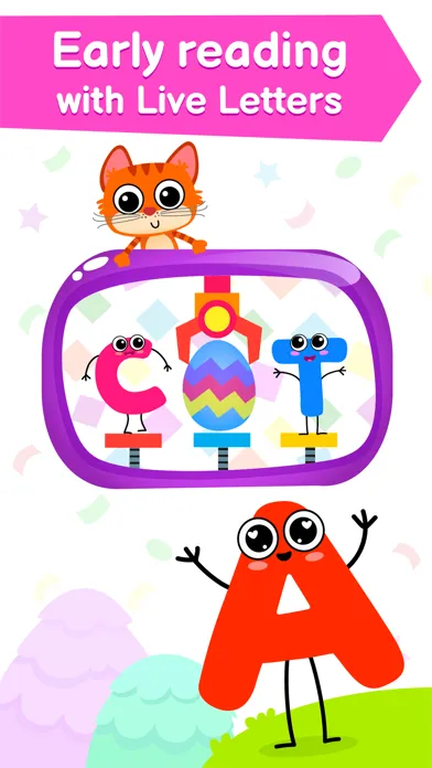 Zrzuty ekranu ABC Phonics Kids Reading Games