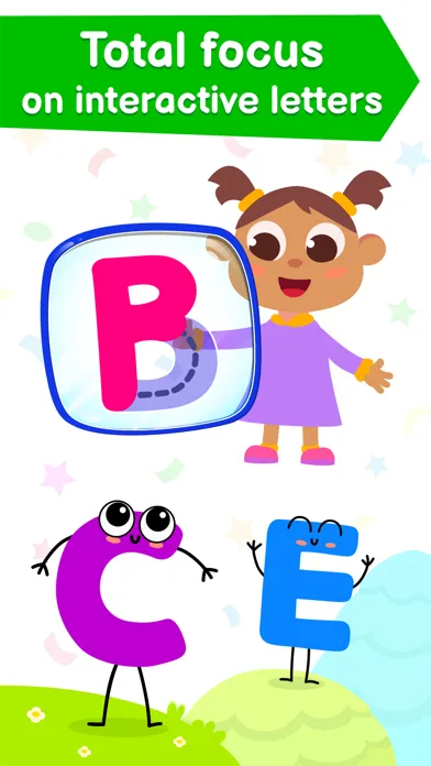 Zrzuty ekranu ABC Phonics Kids Reading Games