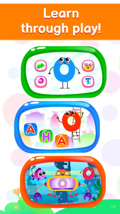 Zrzuty ekranu ABC Phonics Kids Reading Games