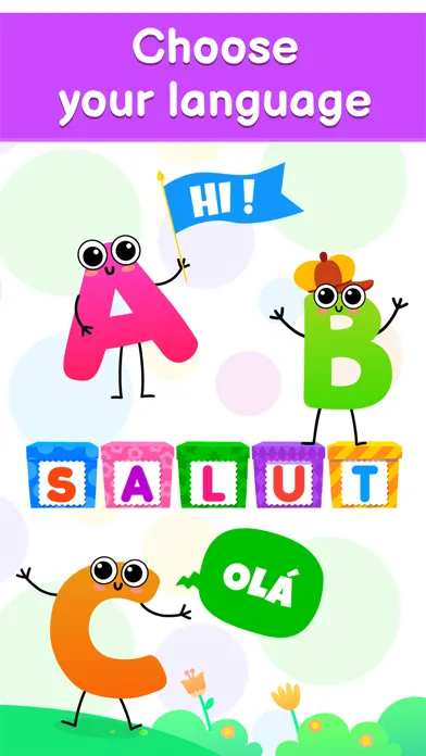 Zrzuty ekranu ABC Phonics Kids Reading Games
