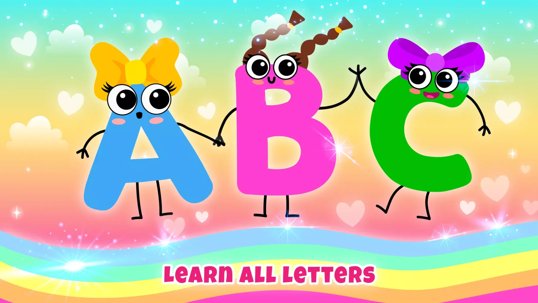 Learn to read! Games for girls应用截图