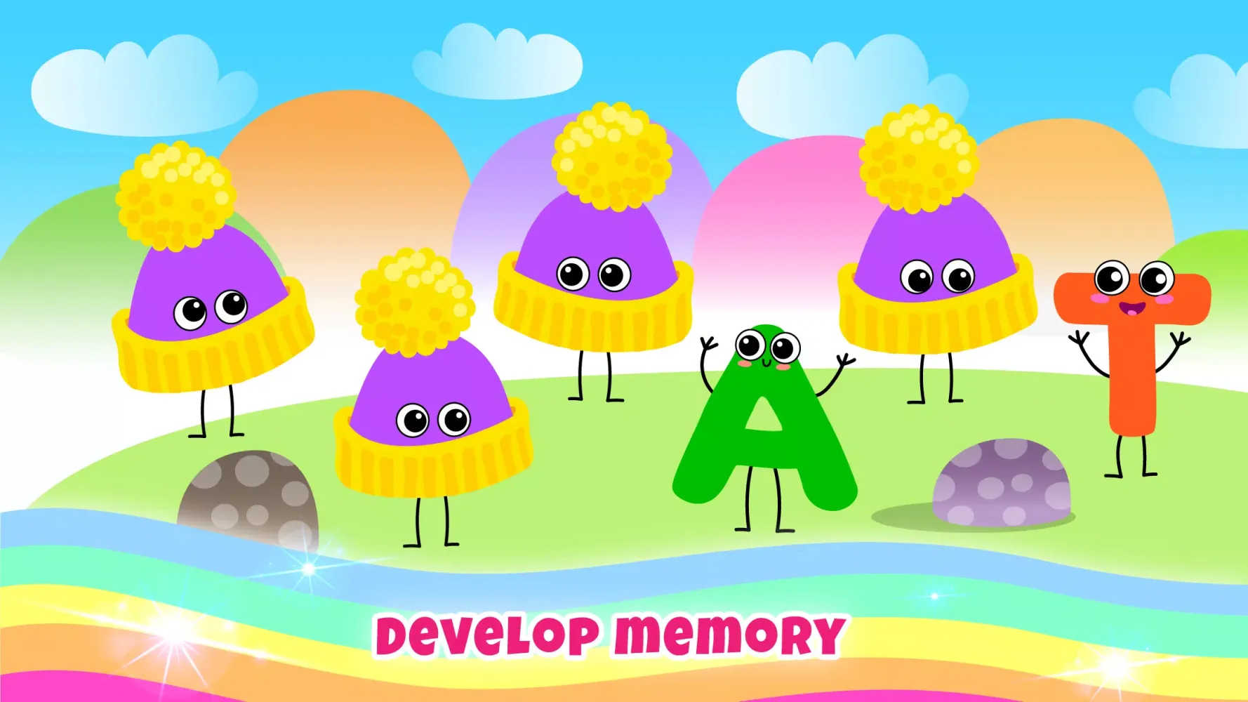 Learn to read! Games for girls应用截图