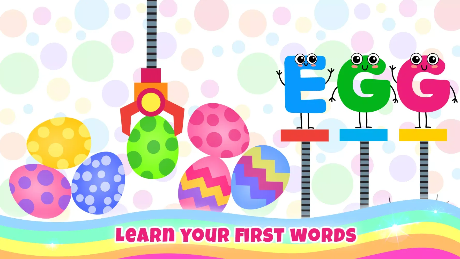 Learn to read! Games for girls应用截图
