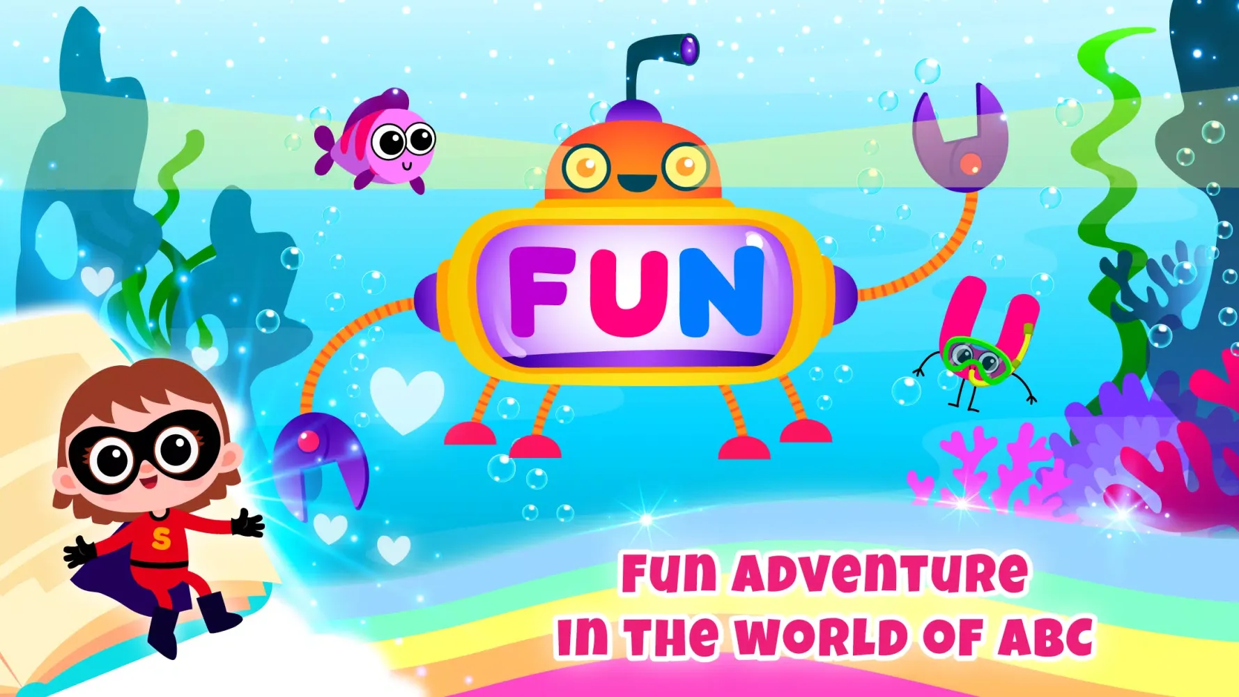 Learn to read! Games for girls应用截图