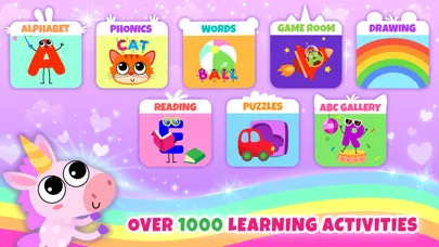 ABC Phonics Games for Girls! سکرین شاٹس