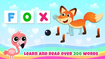 ABC Phonics Games for Girls! سکرین شاٹس