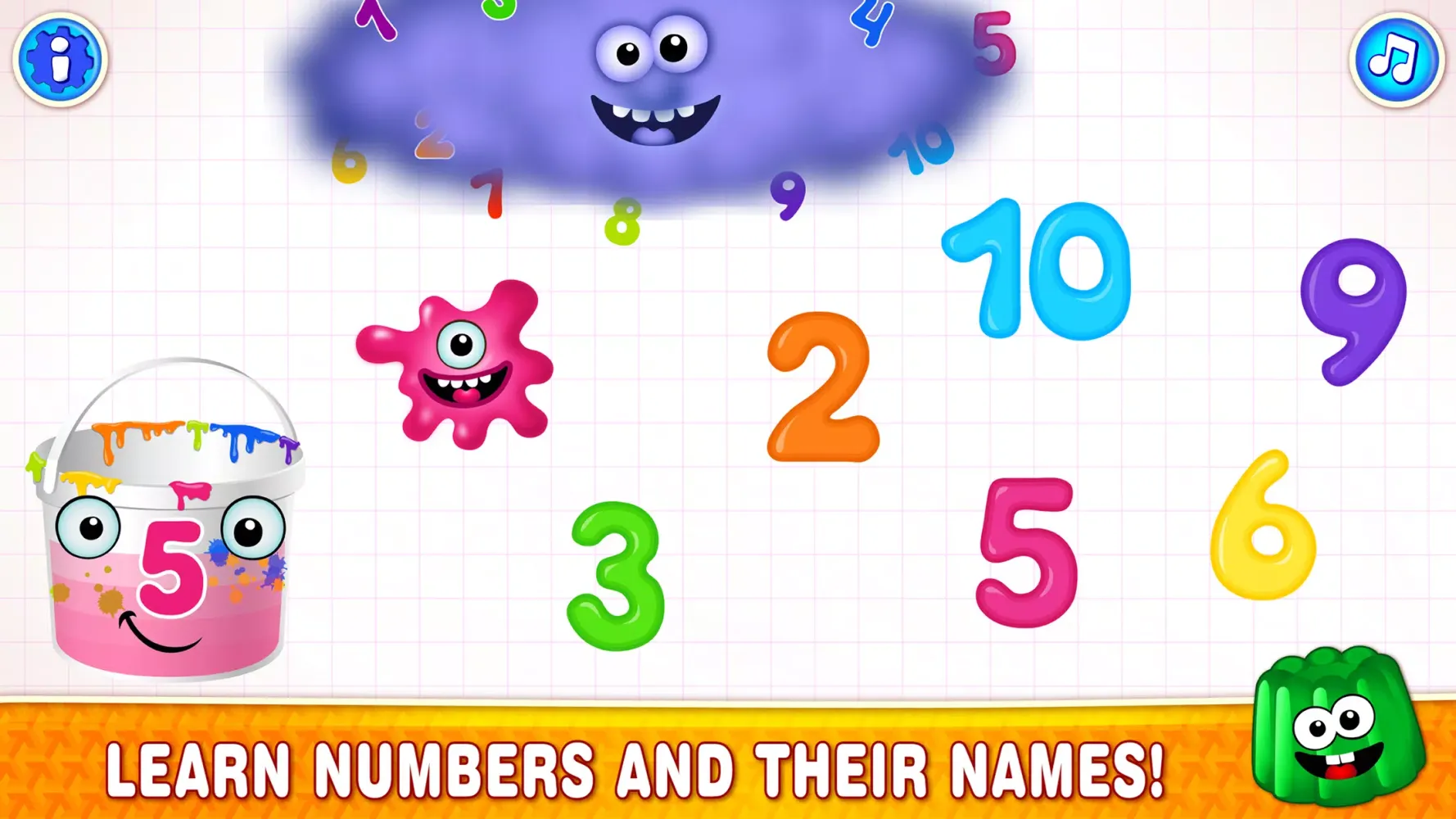 Learning numbers for kids! Screenshots