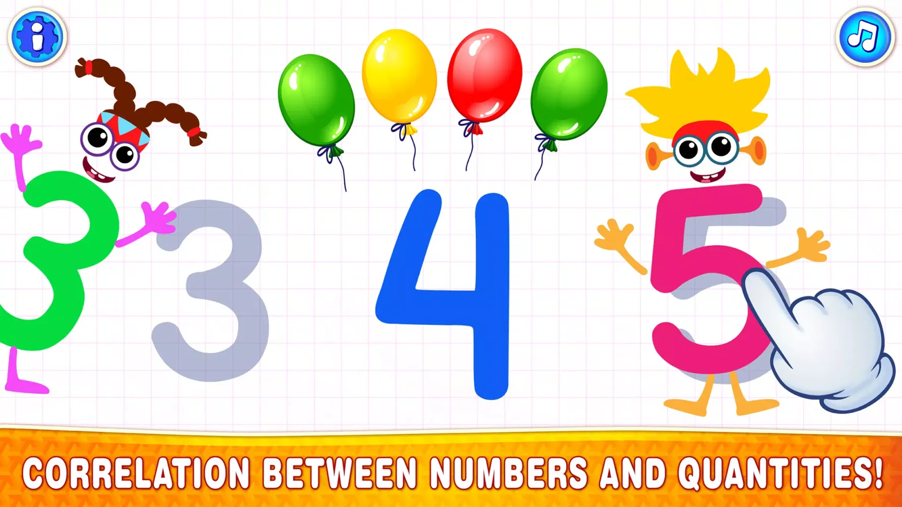Learning numbers for kids! Screenshots