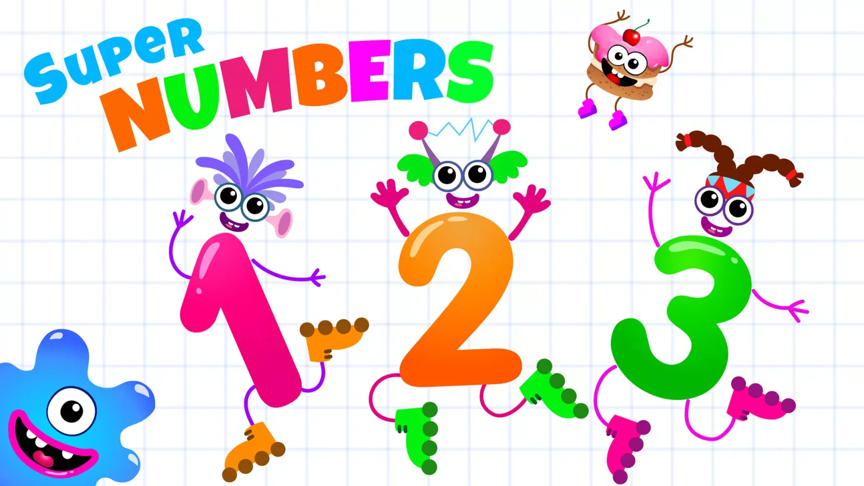 Learning numbers for kids! Screenshots