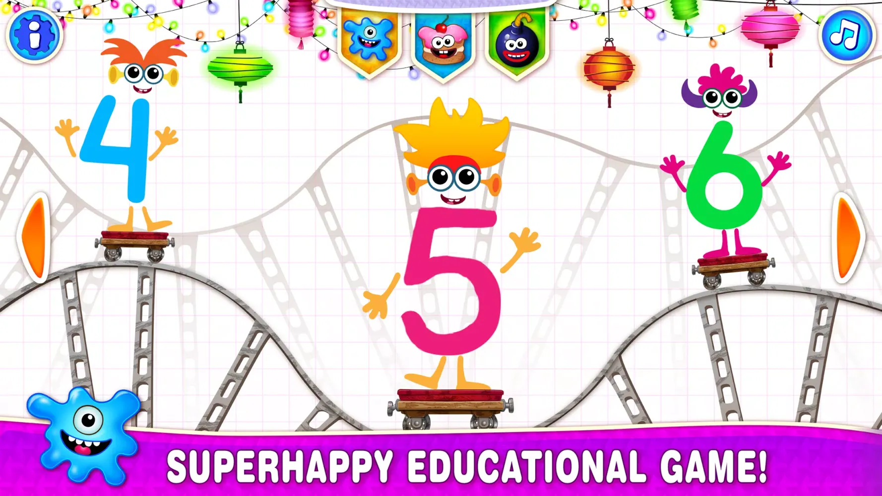 Learning numbers for kids! Screenshots