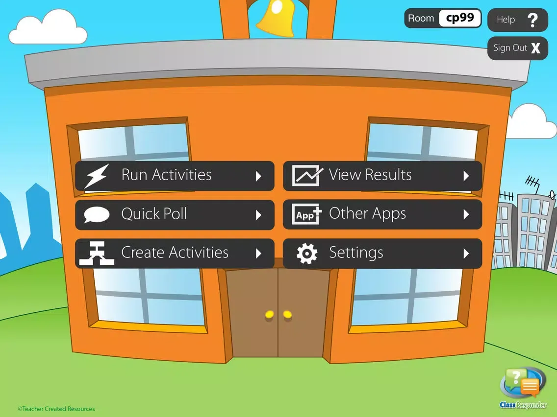 Capturas de pantalla de Class Responder: Teacher iPad 