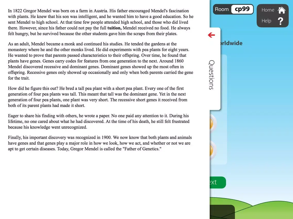 Capturas de pantalla de Class Responder: Teacher iPad 