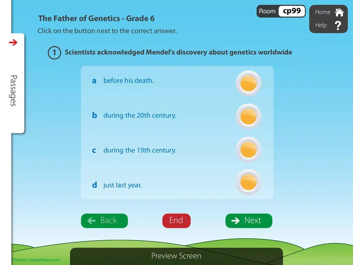 Capturas de pantalla de Class Responder: Teacher iPad 
