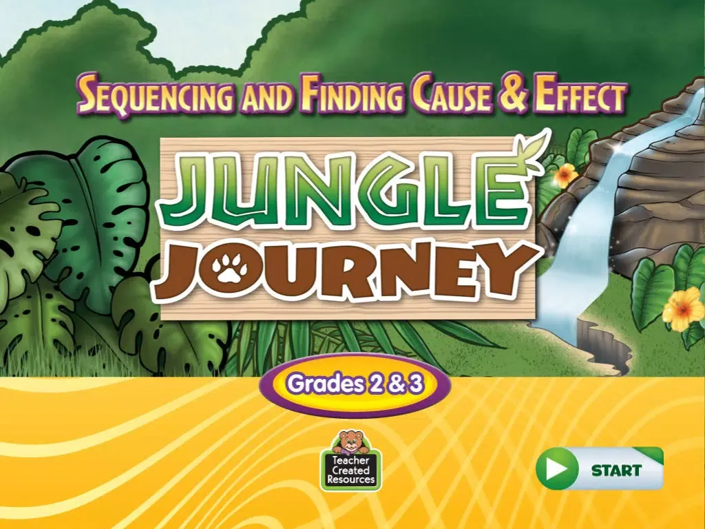 Ảnh chụp màn hình của Jungle Journey Grades 2-3 iPad 