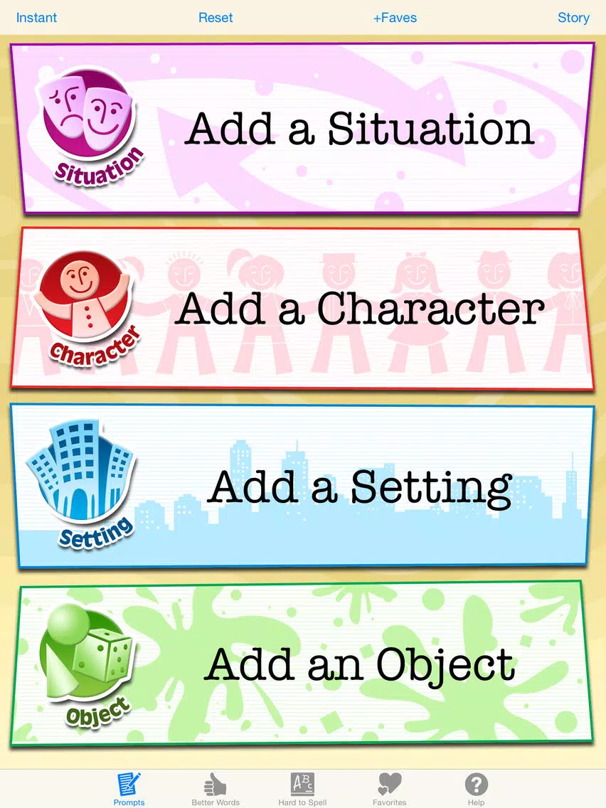 صور Writing Prompts for Kids iPad 